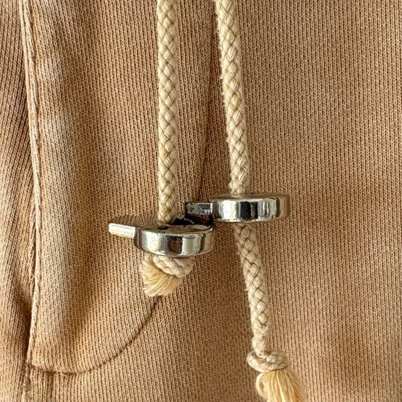 Acne Wide Leg Tan Pants